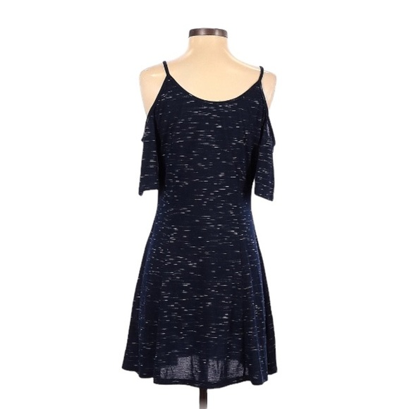 Copper Key NWT Cold Shoulder Casual Comfort Spring Summer Dress Size XS - Picture 2 of 7